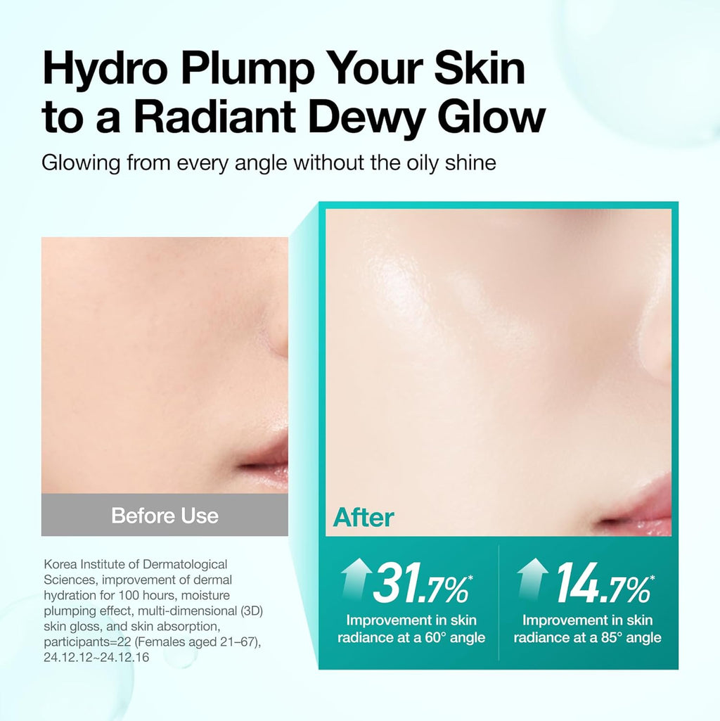 Anua PDRN Hyaluronic Acid 100 Moisturizing Cream, Lightweight, Non-Greasy Hydrating Face Moisturizer with Salmon DNA for Glass Skin, Korean Skincare (2.02 fl oz)
